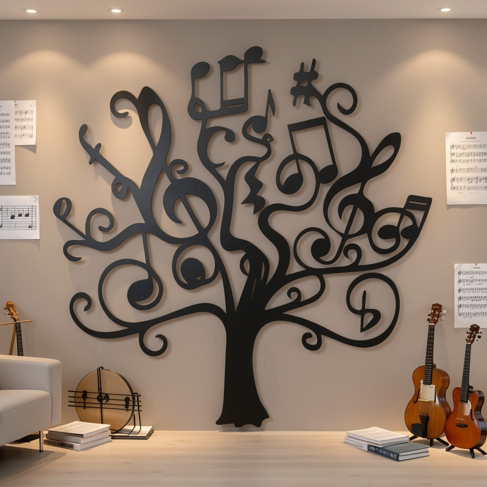 CIFBUY لوحة فنية جدارية معدنية - مراجعة Art And Craft Studio وسعره