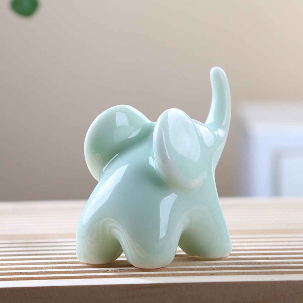 تماثيل فيلة سيراميكية فاخرة، ت - مراجعة Art Craft Elephant وسعره