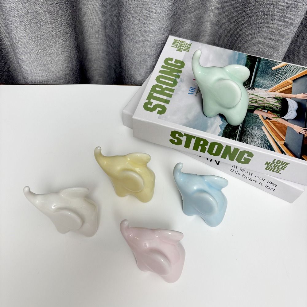 تماثيل فيلة سيراميكية فاخرة، ت - مراجعة Art Craft Elephant وسعره