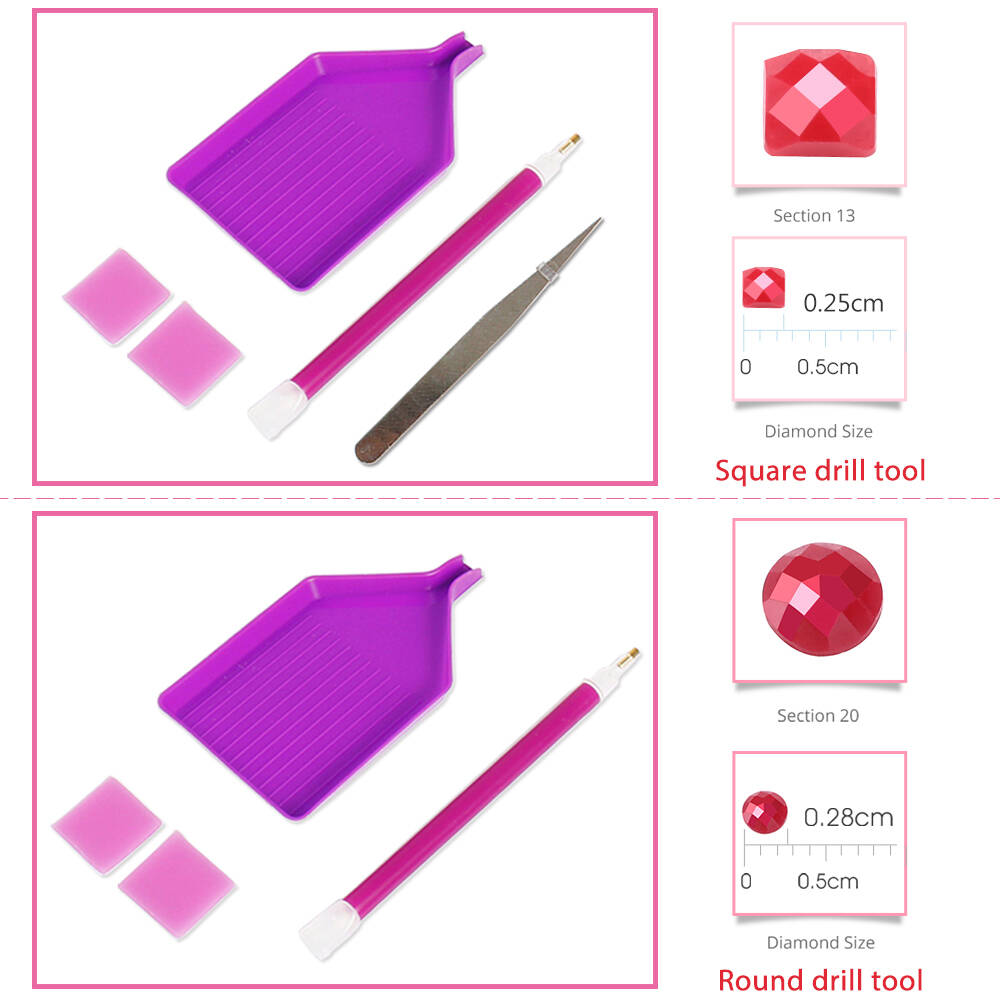 Momoart جديد وصول الماس الفسيف - مراجعة Art Craft Toddler وسعره