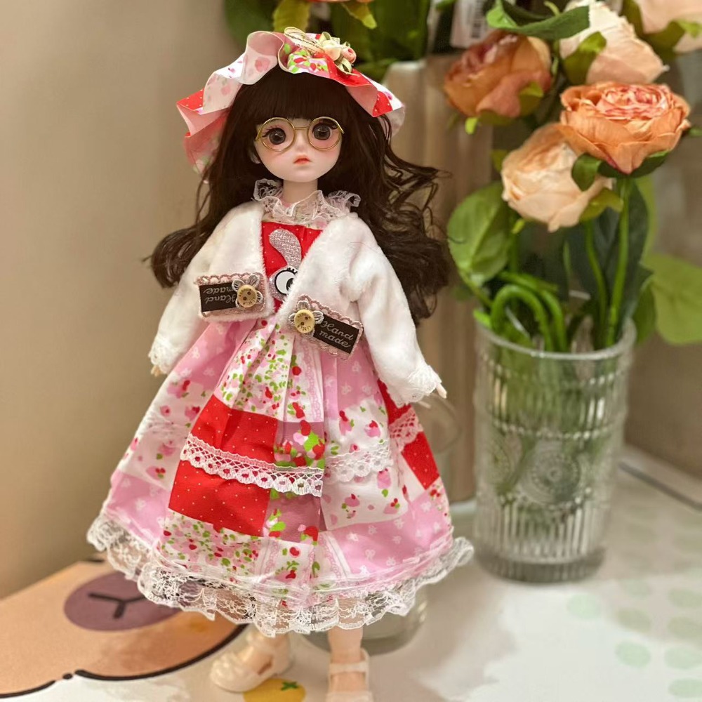 موضة 1/6 30 سنتيمتر دمية 1/6 B - مراجعة Art Craft Handmade وسعره