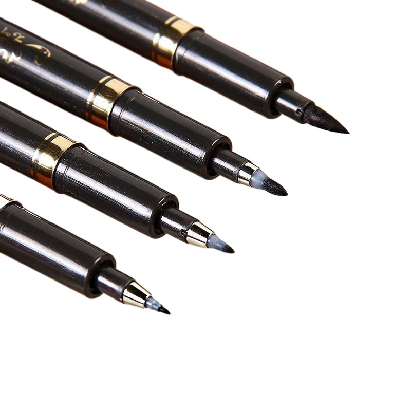 مجموعة من 4 أقلام تخطيطية فنية - مراجعة Calligraphy Pen Set وسعره