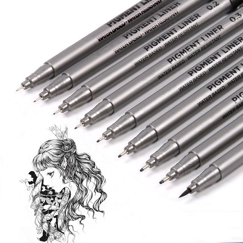 9 قطعة/المجموعة الصباغ بطانة م - مراجعة Calligraphy Pen Set وسعره