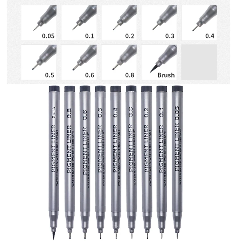 9 قطعة/المجموعة الصباغ بطانة م - مراجعة Calligraphy Pen Set وسعره