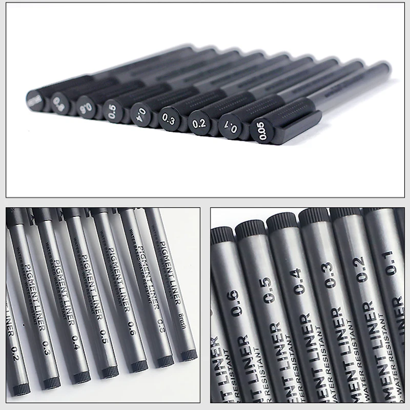 9 قطعة/المجموعة الصباغ بطانة م - مراجعة Calligraphy Pen Set وسعره
