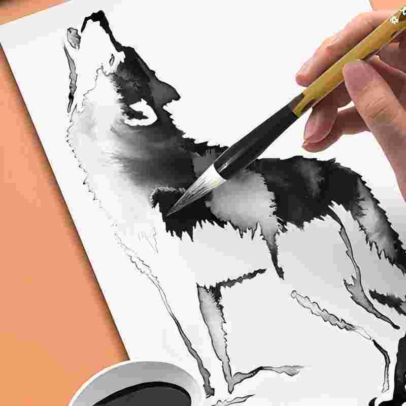 فرشاة كتابة صينية مكونة من 3 أ - مراجعة Calligraphy Pen Set وسعره