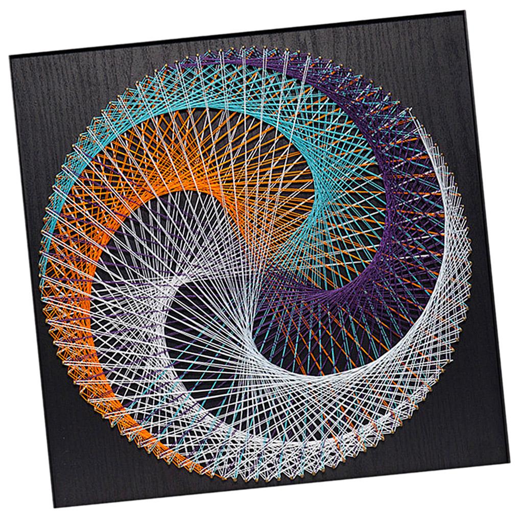 طقم فن الخيوط الخشبي للحرف الي - مراجعة Art Craft Kits For Kids وسعره