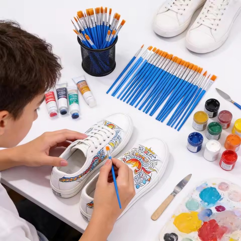 علب طلاء فارغة سعة 3/5 مل مع غ - مراجعة Art And Craft With Paint وسعره