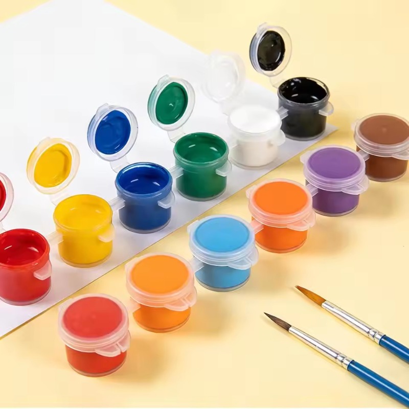 علب طلاء فارغة سعة 3/5 مل مع غ - مراجعة Art And Craft With Paint وسعره