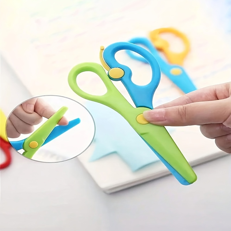 10/20 قطعة من مقصات الأطفال ال - مراجعة Art Craft Toddler وسعره