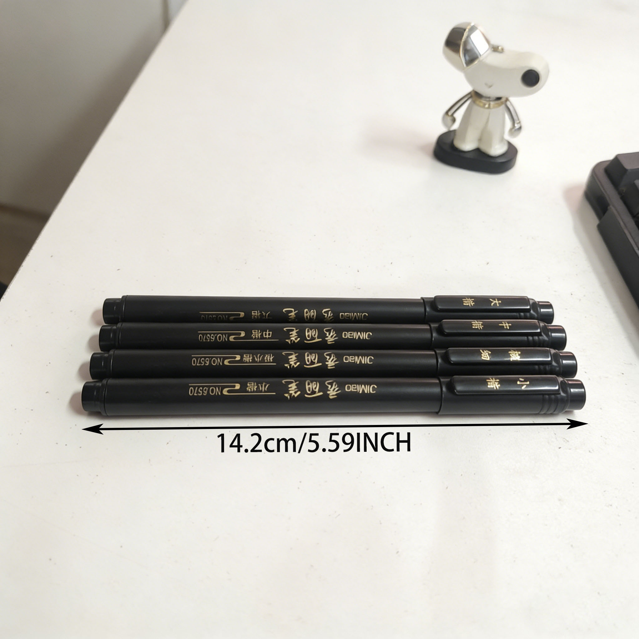 مجموعة أقلام فرشاة بأسلوب صيني - مراجعة Calligraphy Pen Set وسعره