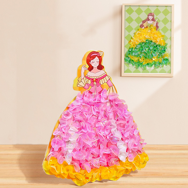 ألعاب فنية قماشية للأطفال، ألع - مراجعة Art Craft Rainbow وسعره