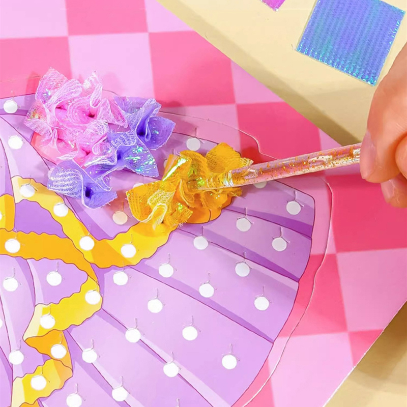 ألعاب فنية قماشية للأطفال، ألع - مراجعة Art Craft Rainbow وسعره