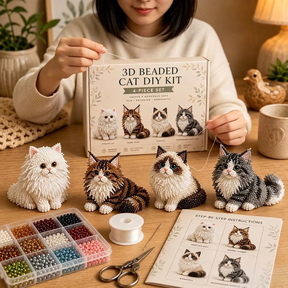 طقم تطريز الخرز اليدوي بتصميم  - مراجعة Art Craft Kits For Kids وسعره