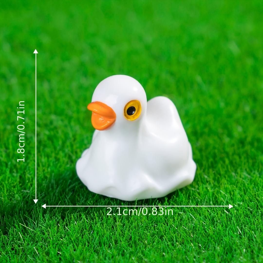 10 قطع من تماثيل البط المصغرة  - مراجعة Art Craft Duck وسعره