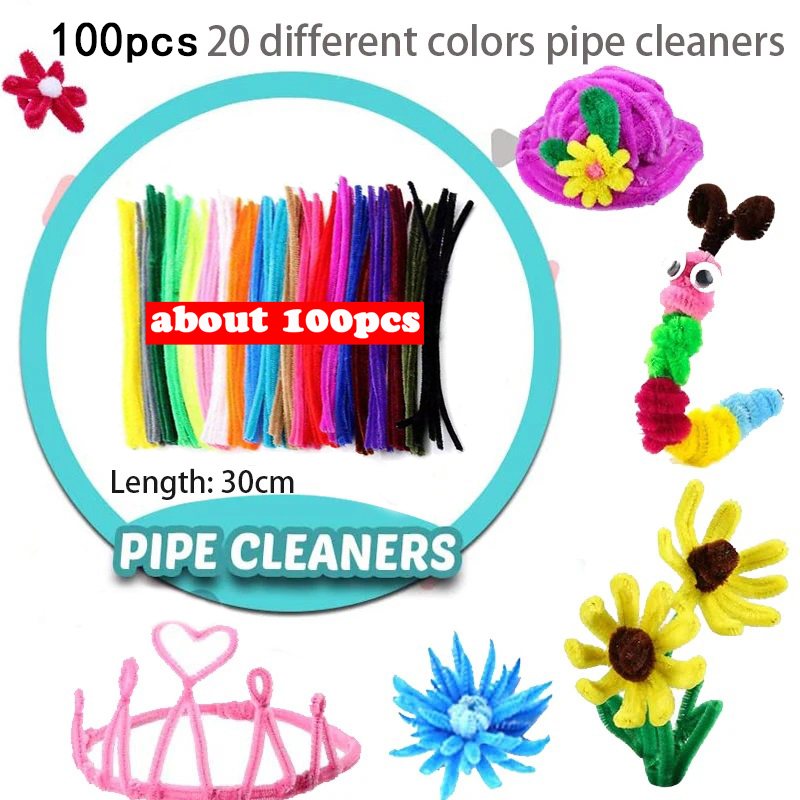1000 قطعة الاطفال الحرف لوازم  - مراجعة Art Craft Kits For Kids وسعره