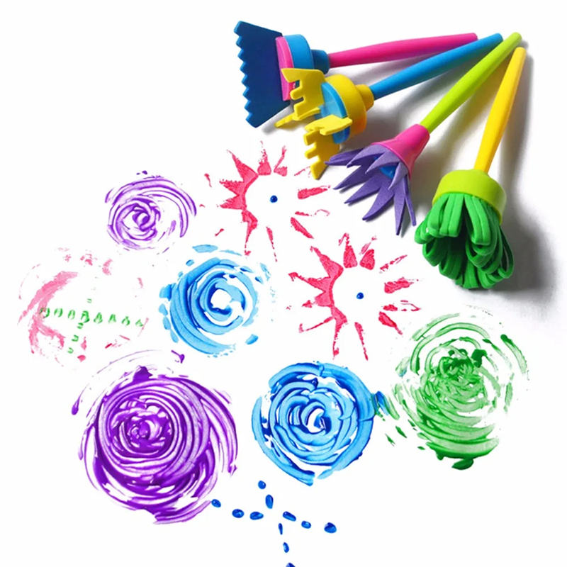 مجموعة إسفنجات وفرش رسم بالجمل - مراجعة Art And Craft Studio وسعره