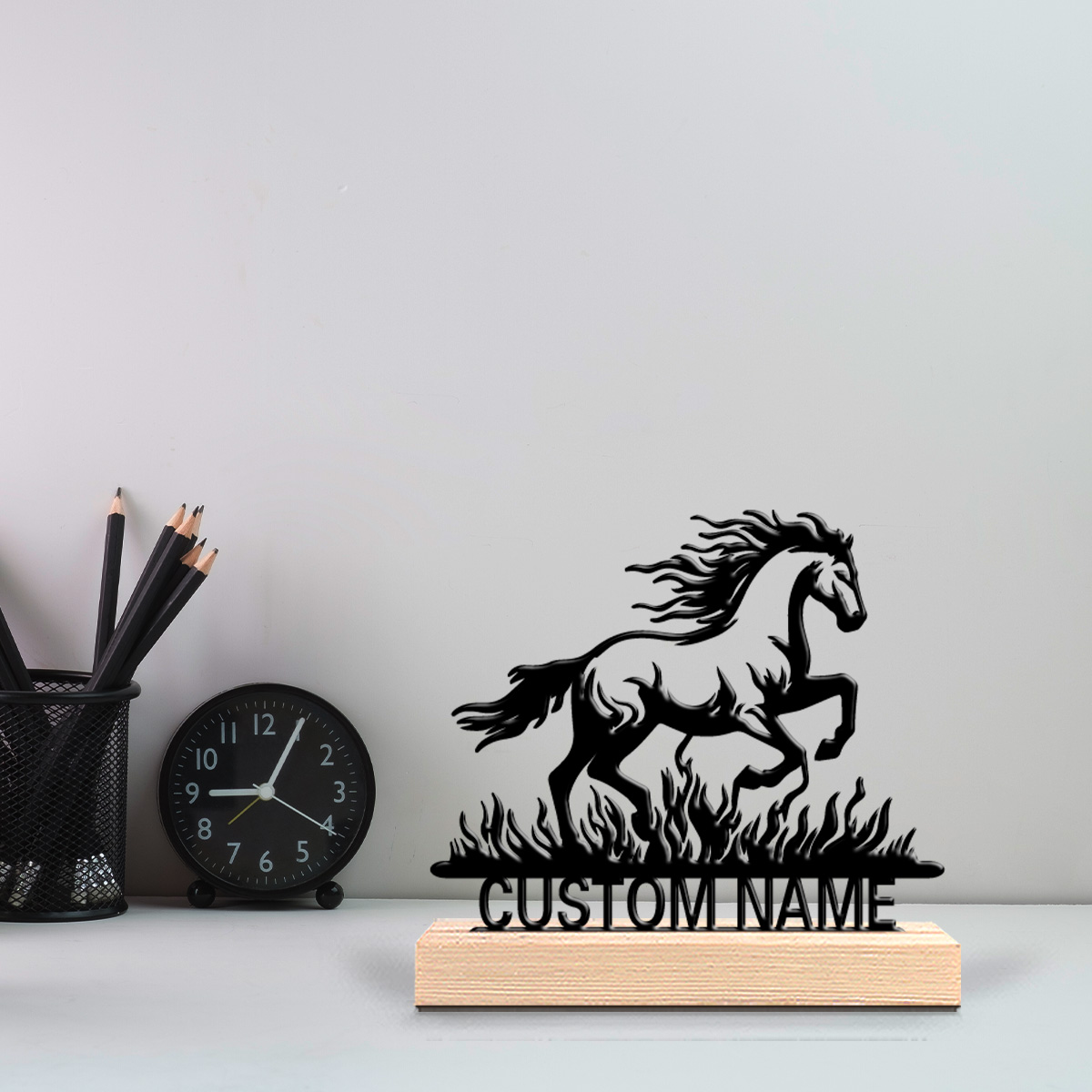 تمثال حصان بسيط مخصص من الصفيح - مراجعة Art Craft Simple وسعره