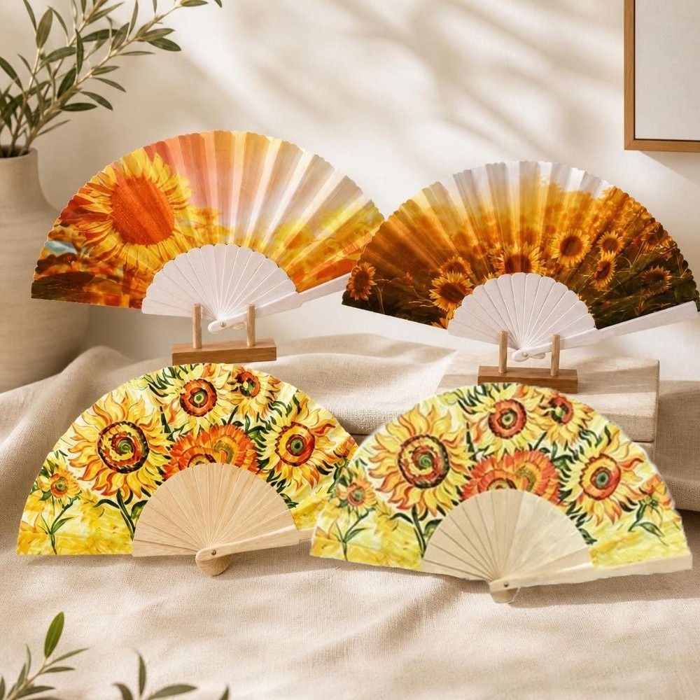 مروحة يدوية قابلة للطي بتصميم  - مراجعة Art Craft And Design وسعره
