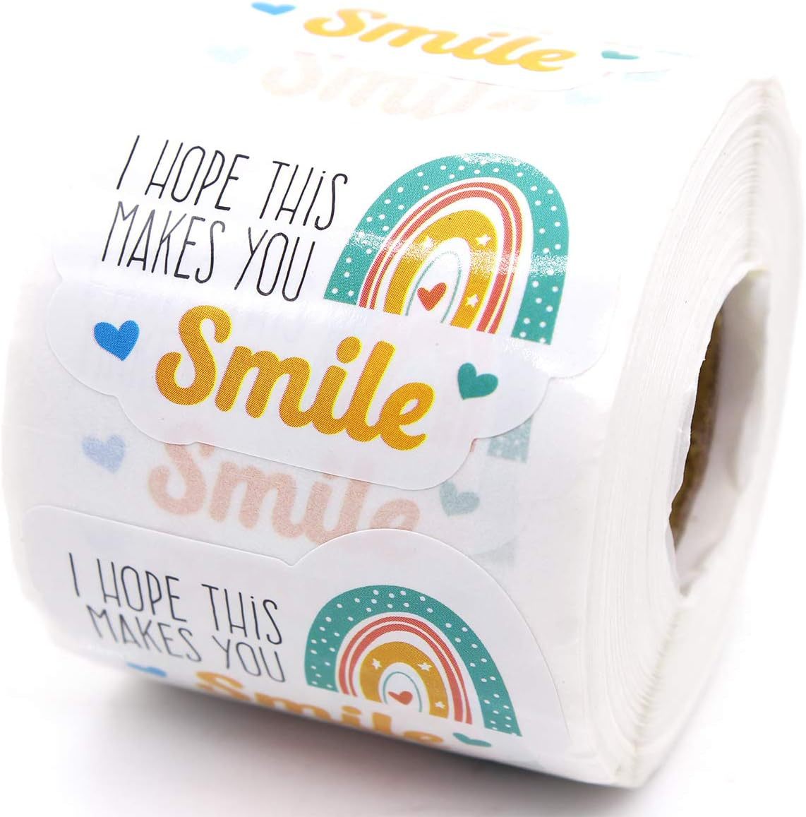 250 قطعة 1.4*1.8in قوس قزح شكر - مراجعة Art Craft Handmade وسعره