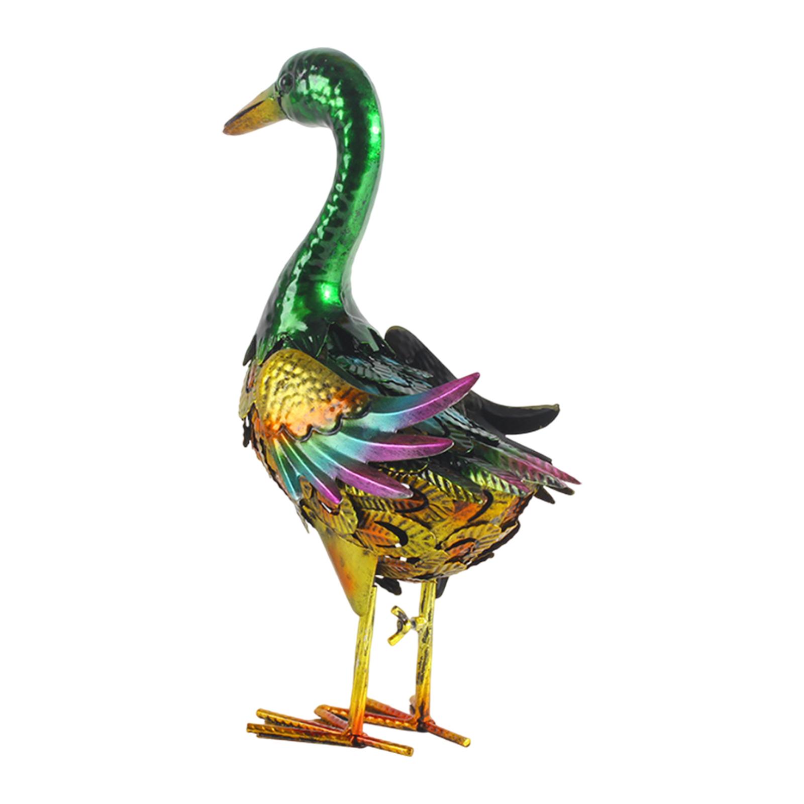 تمثال بطة واقف من الحديد، تمثا - مراجعة Art Craft Duck وسعره