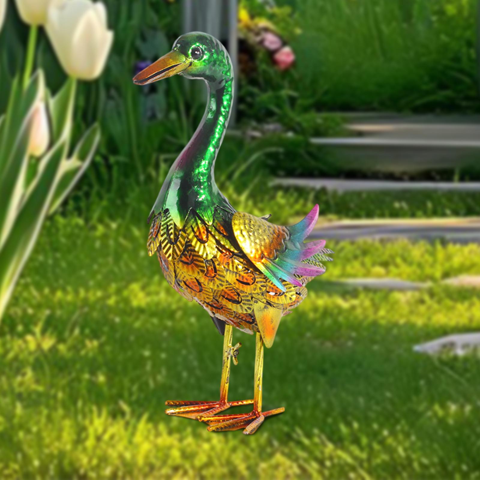 تمثال بطة واقف من الحديد، تمثا - مراجعة Art Craft Duck وسعره