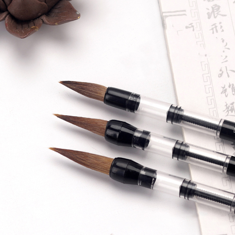 3 قطعة مجموعة فرشاة الخط تخزين - مراجعة Calligraphy Pen Set وسعره